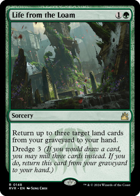 Life from the Loam (Foil)